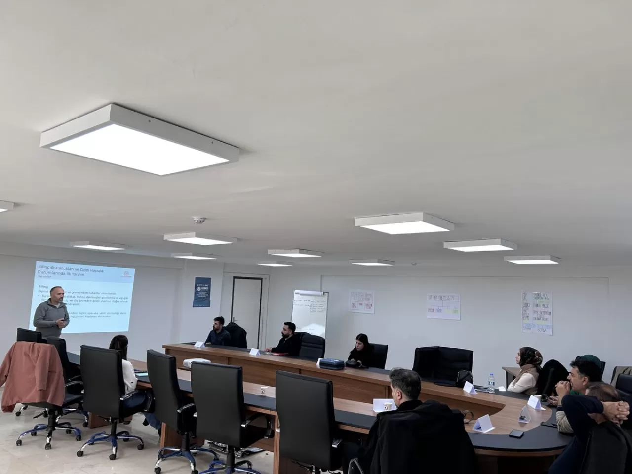 Muş'ta İŞKUR Personeline Hayat Kurtaran İlk Yardım Eğitimi