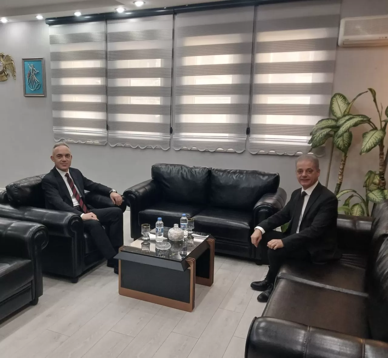 Erzincan İdare Mahkemesi Başkanı İlker Dolgun'un Görev Değişikliği ve Veda Ziyareti