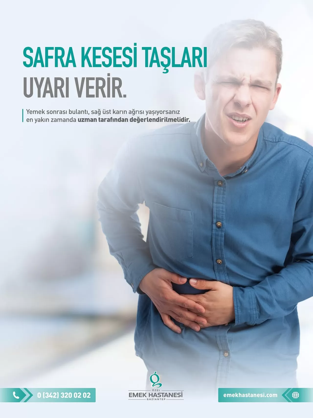 Safra Kesesi Taşı Belirtileri: Yemek Sonrası Mide Bulantısına Dikkat