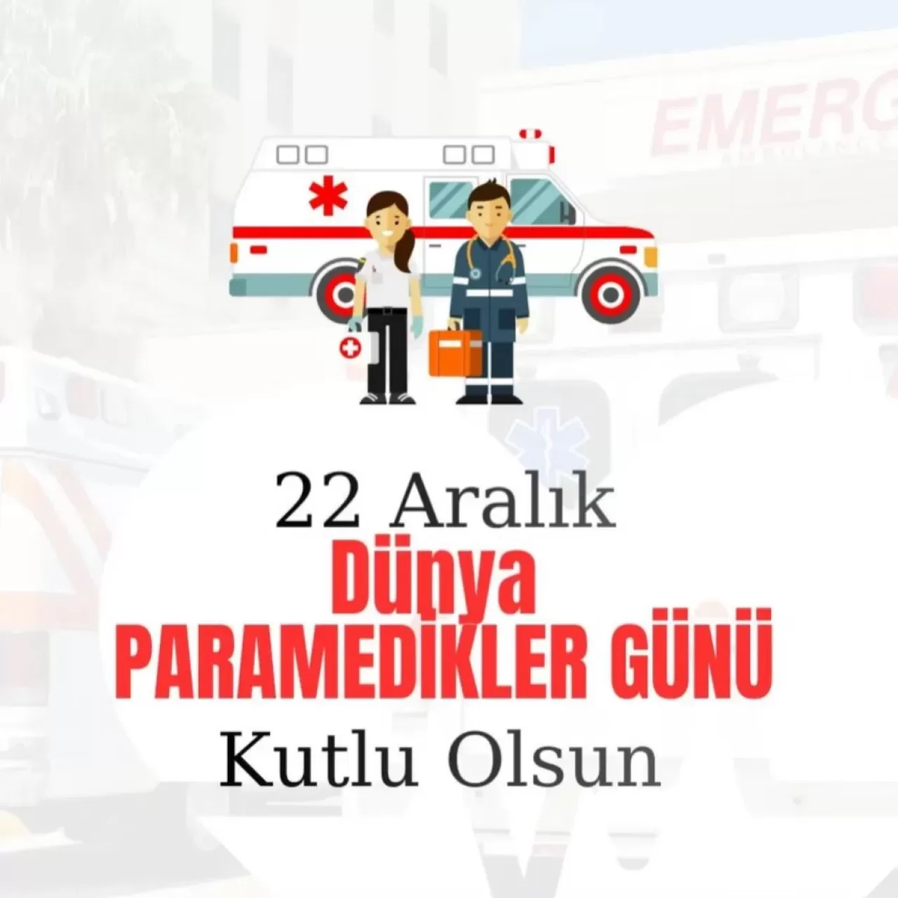 Özel Derman Hastanesi, 22 Aralık Dünya Paramedikler Günü'nü Kutladı