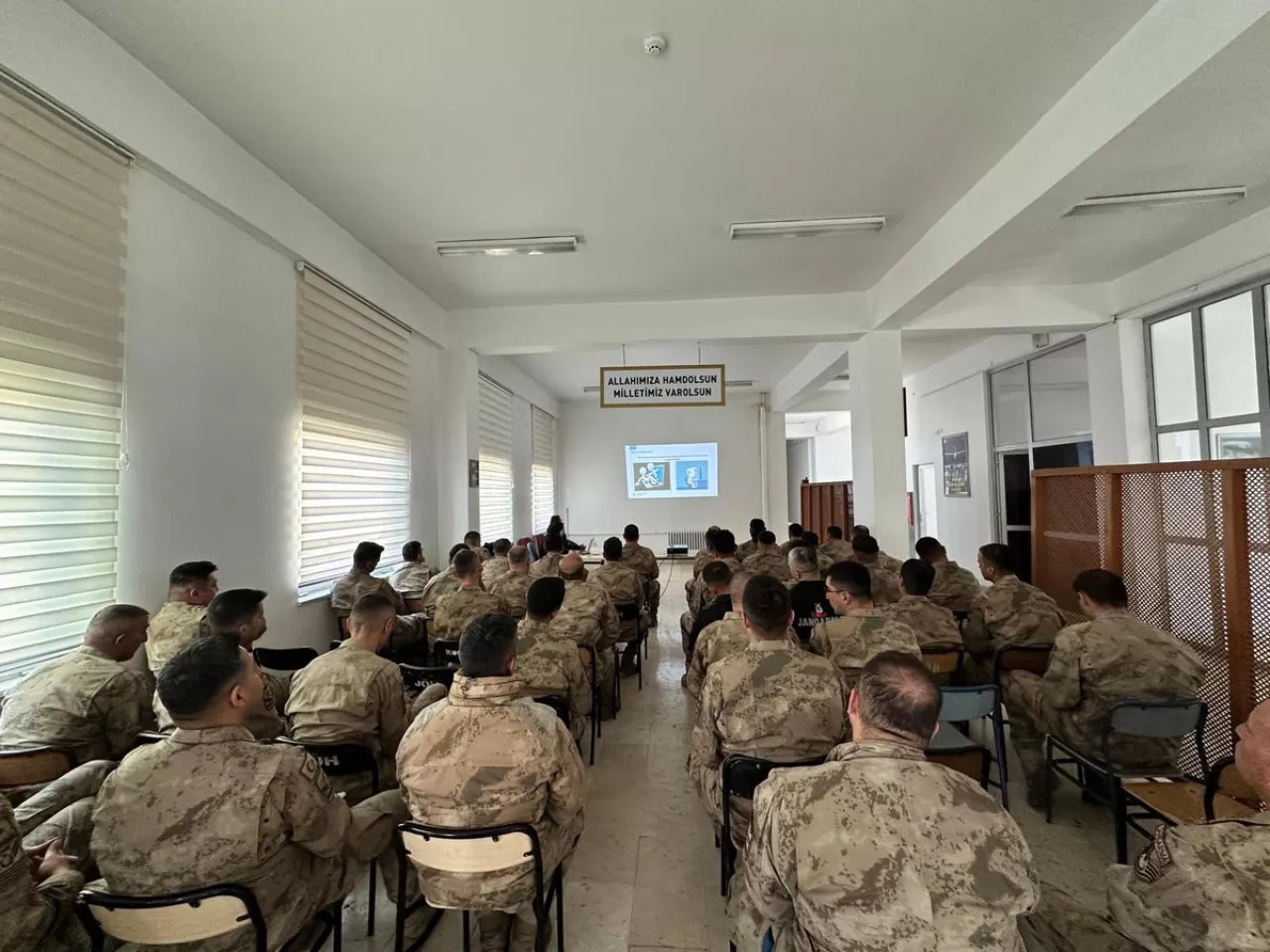 Muş'ta JÖH Personeline Kapsamlı Sağlık Eğitimi