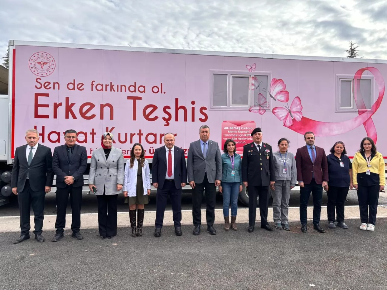 Nevşehir Valisi, Hacıbektaş'taki KETEM Tırını Ziyaret Etti