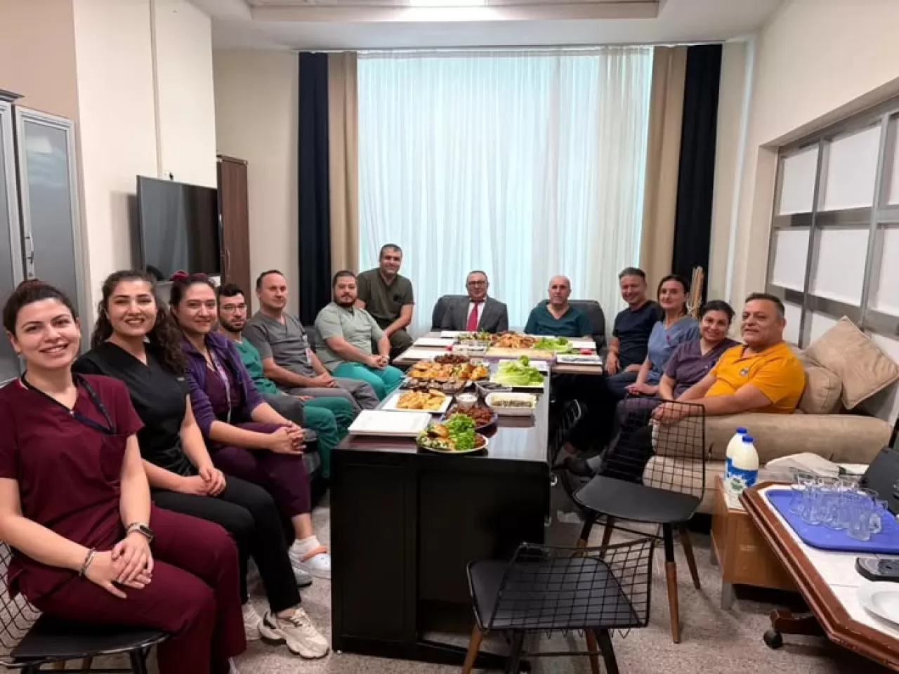 Prof. Dr. Murat Polat, Karaman Eğitim ve Araştırma Hastanesi'nde Emekli Oldu