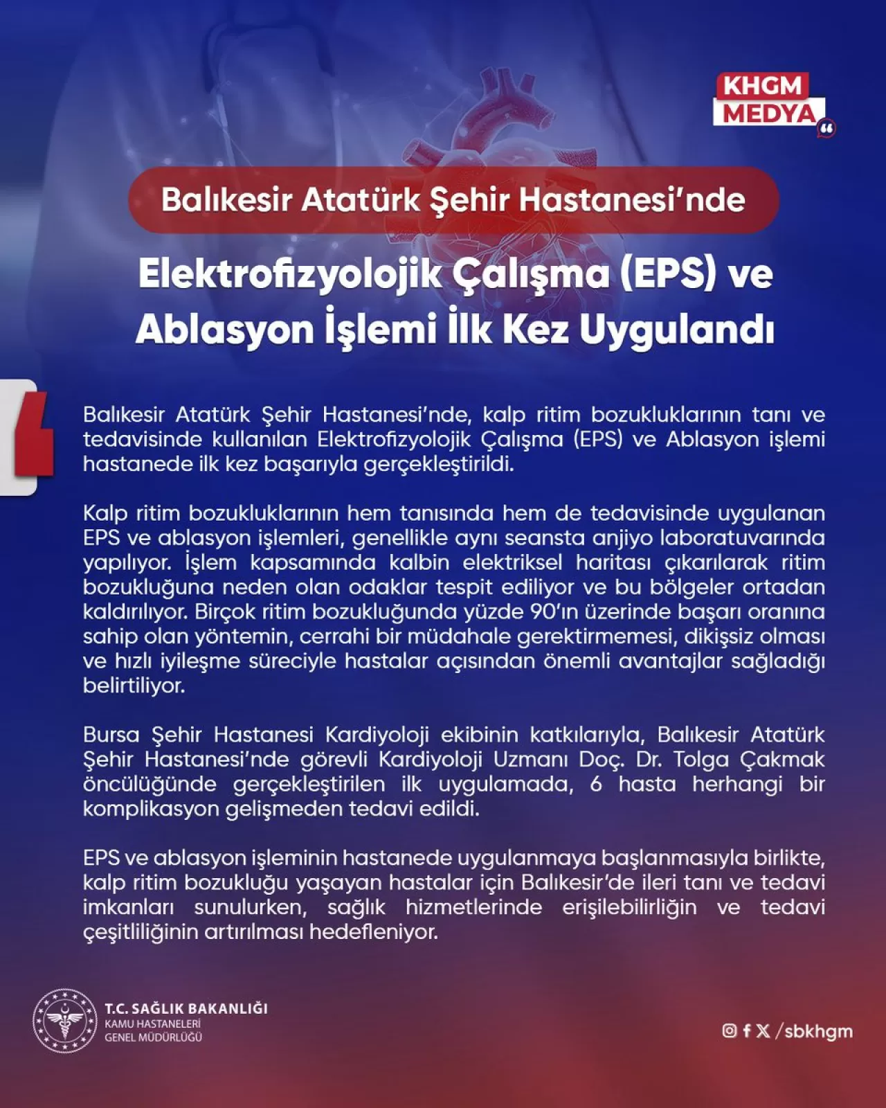 Balıkesir'de Sağlıklı Türkiye Yüzyılı Etkinlikleri Başladı