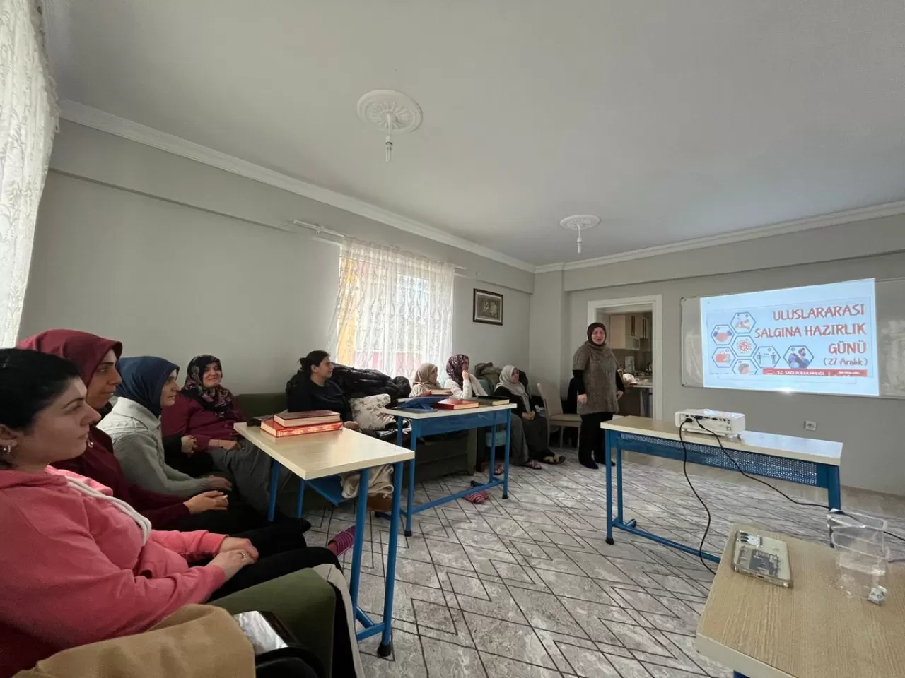 Kırıkkale'de Uluslararası Salgın Hazırlık Günü'nde Önemli Eğitim