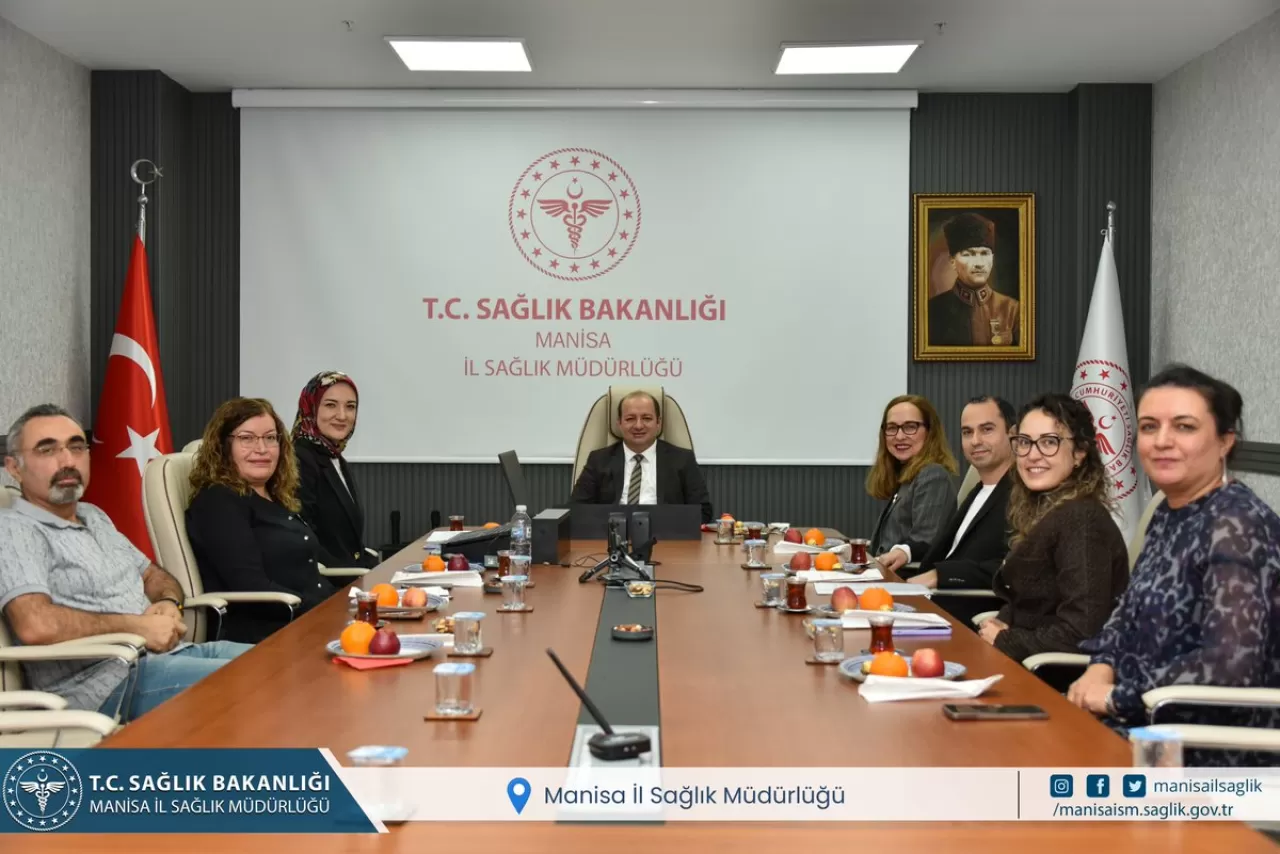 Manisa İl Sağlık Müdürlüğü'ne Beslenme Dostu İş Yeri Denetiminden Tam Not