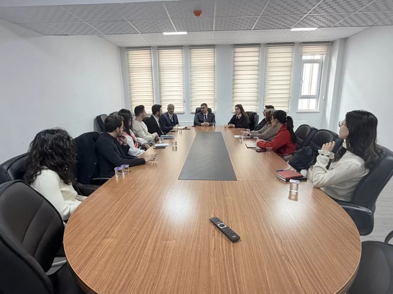 Siirt'te Toplum Sağlığı Merkezleri Yıl Sonu Değerlendirme Toplantısı Yapıldı