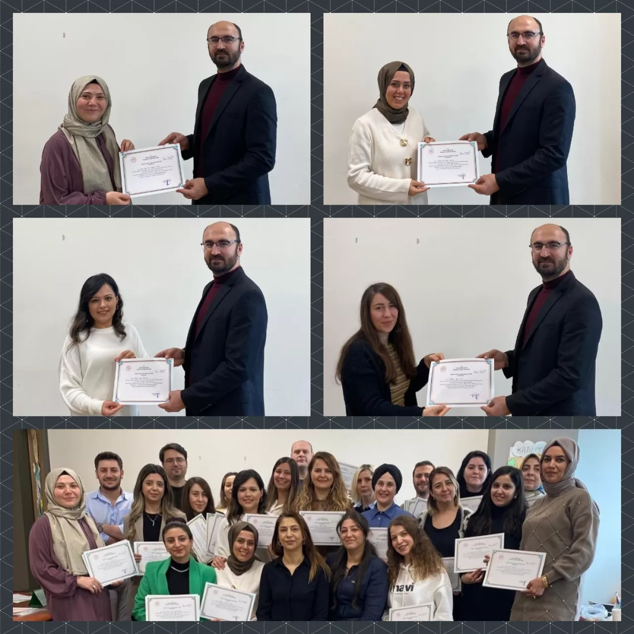 Gaziantep'te Üreme Sağlığı Eğitimleri Tamamlandı