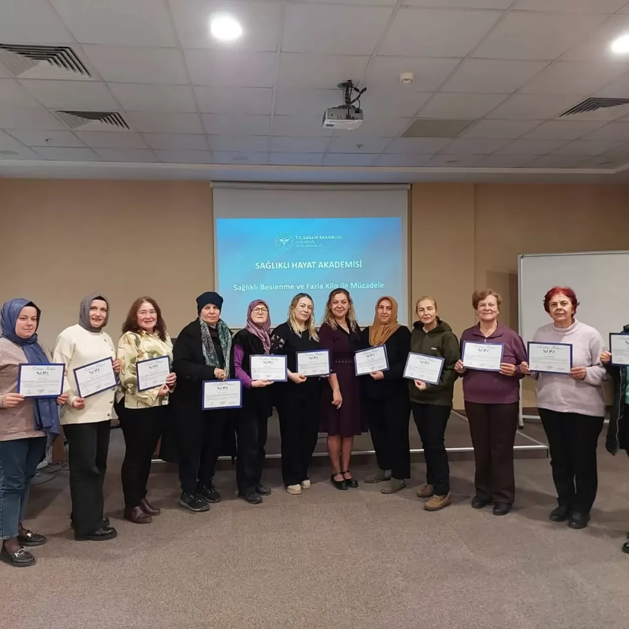 Kadının Eli İzmit Kooperatifine SAHA Eğitiminin İkinci Oturumu Verildi