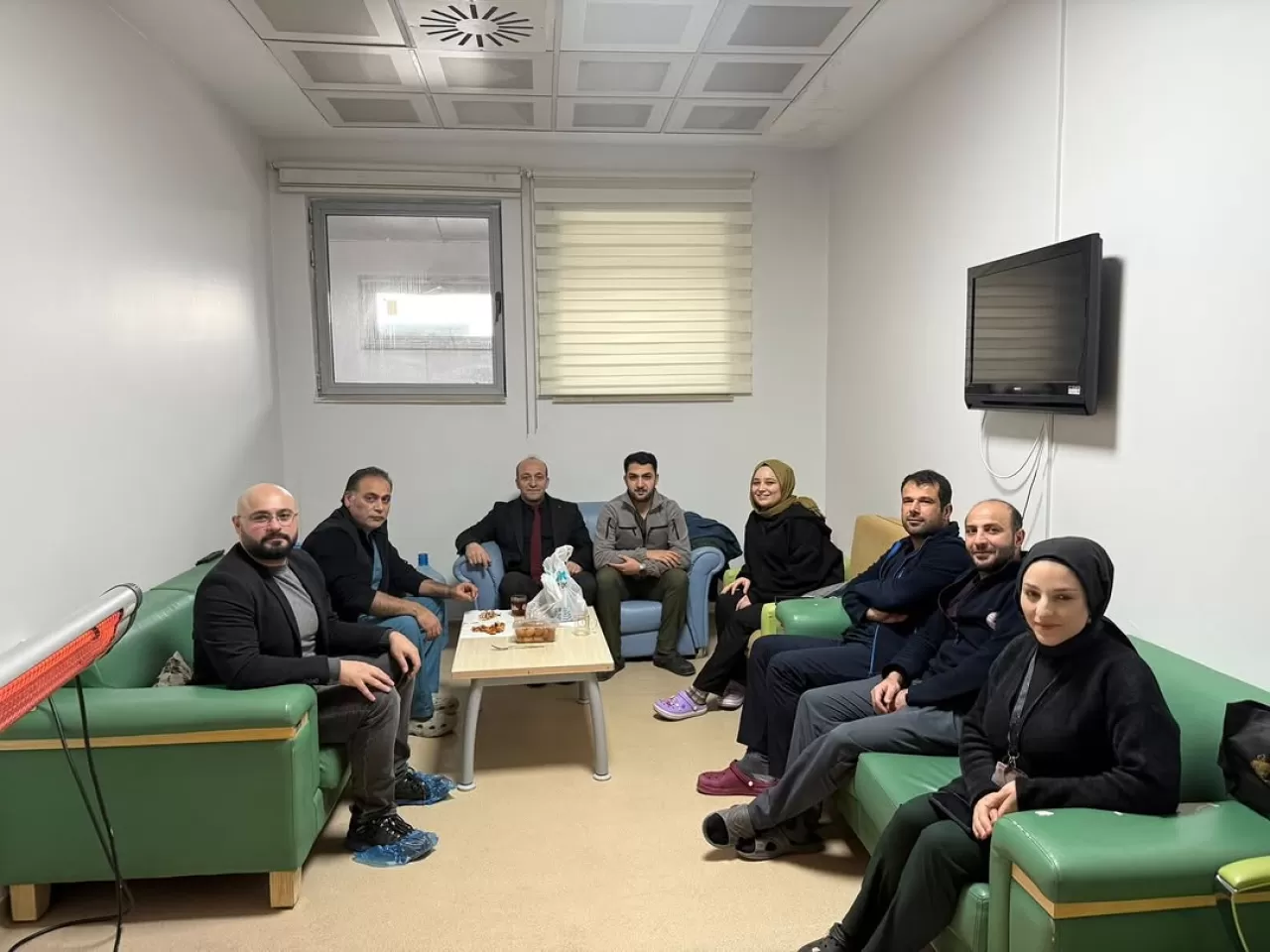 Horasan Devlet Hastanesi'nde Çalışan Motivasyonu Ziyareti