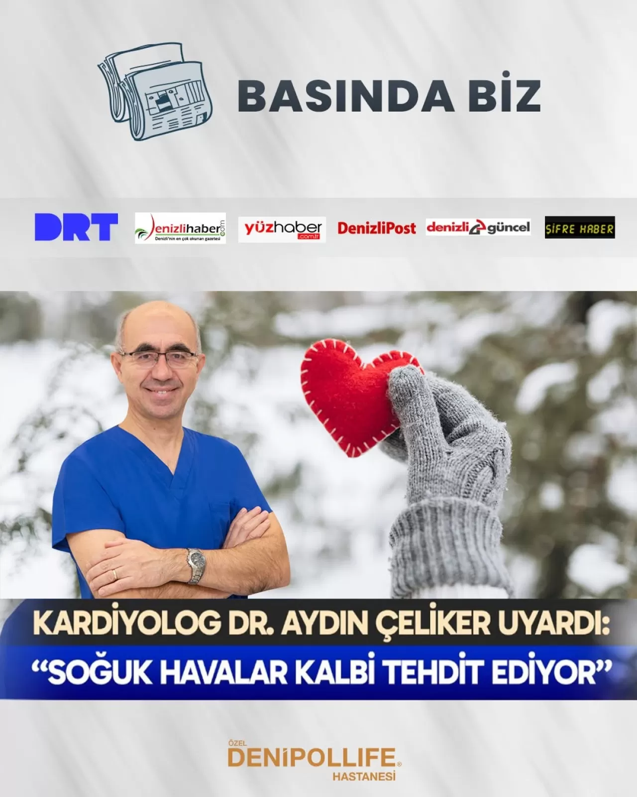 Kış Aylarında Kalp Sağlığına Dikkat: Uzmanından Uyarılar