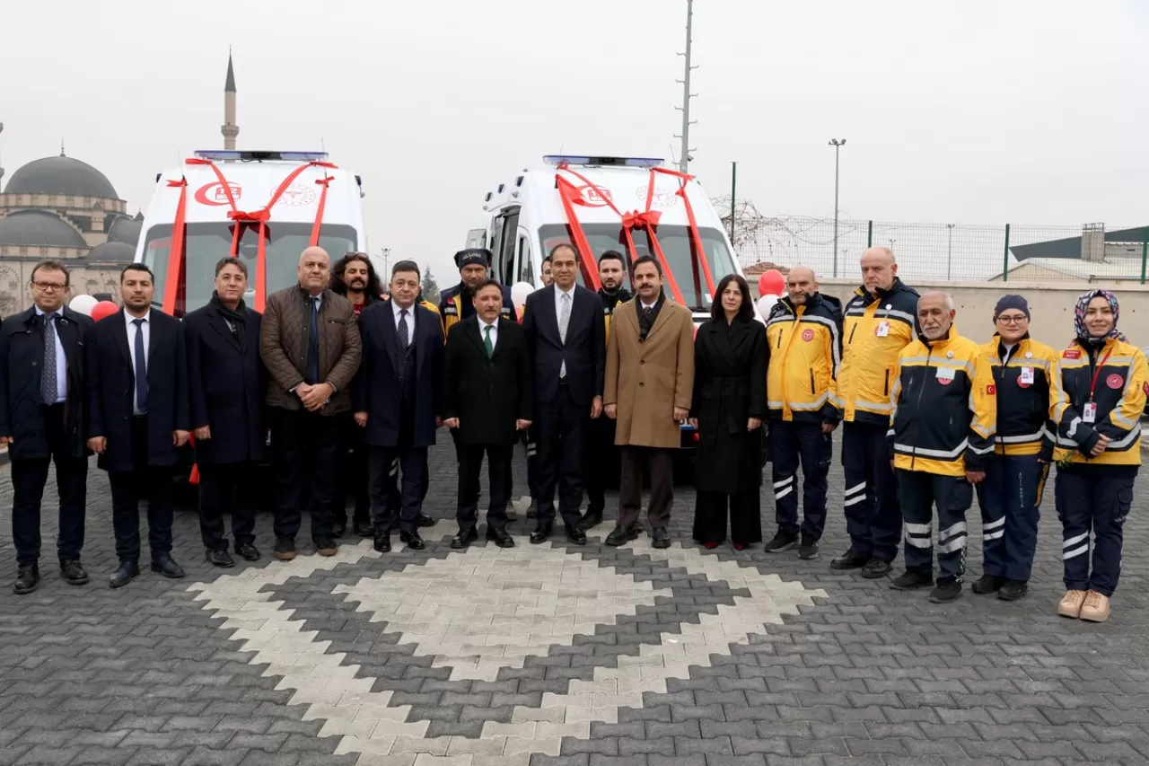 Kayseri Organize Sanayi Bölgesi'ne Modern Sağlık Merkezi Açıldı