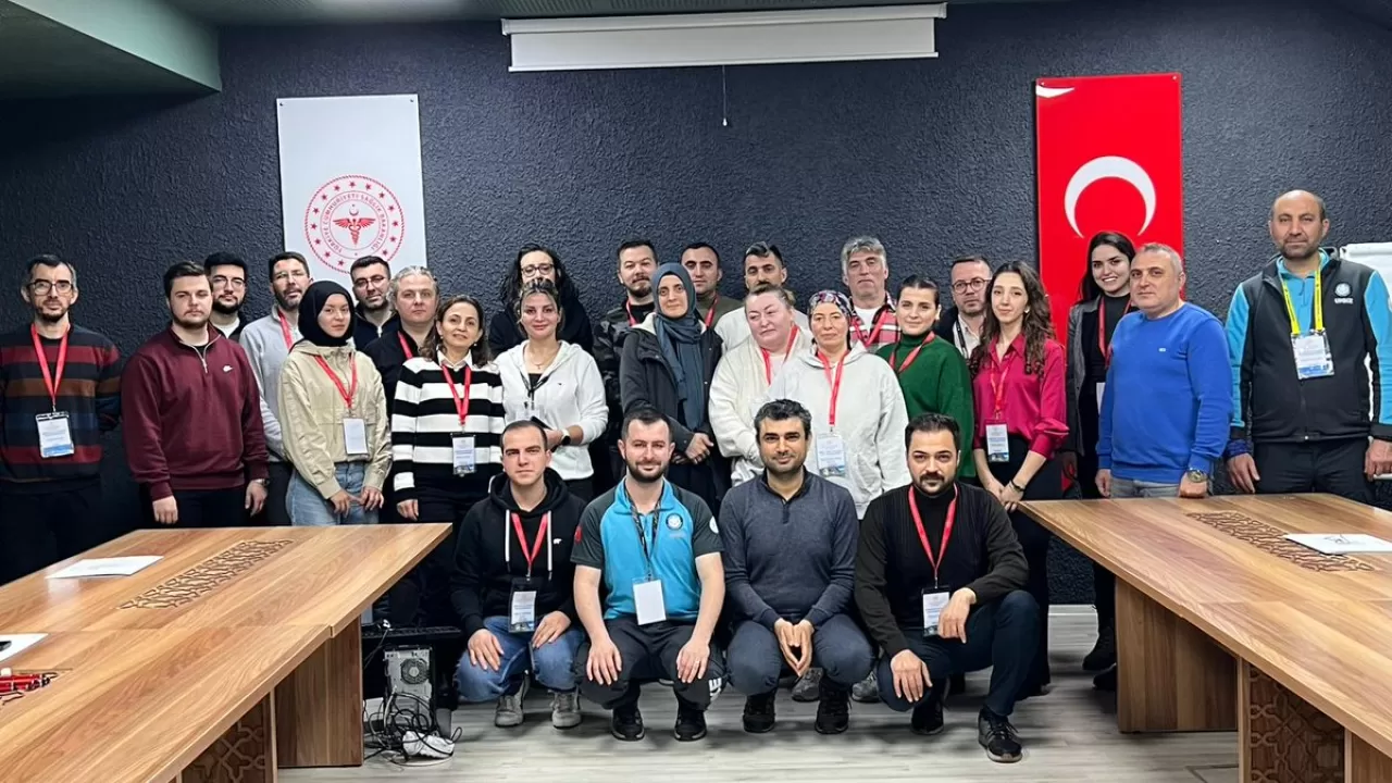 Trabzon'da Hastane Afet ve Acil Durum Planı Eğitimi Düzenlendi