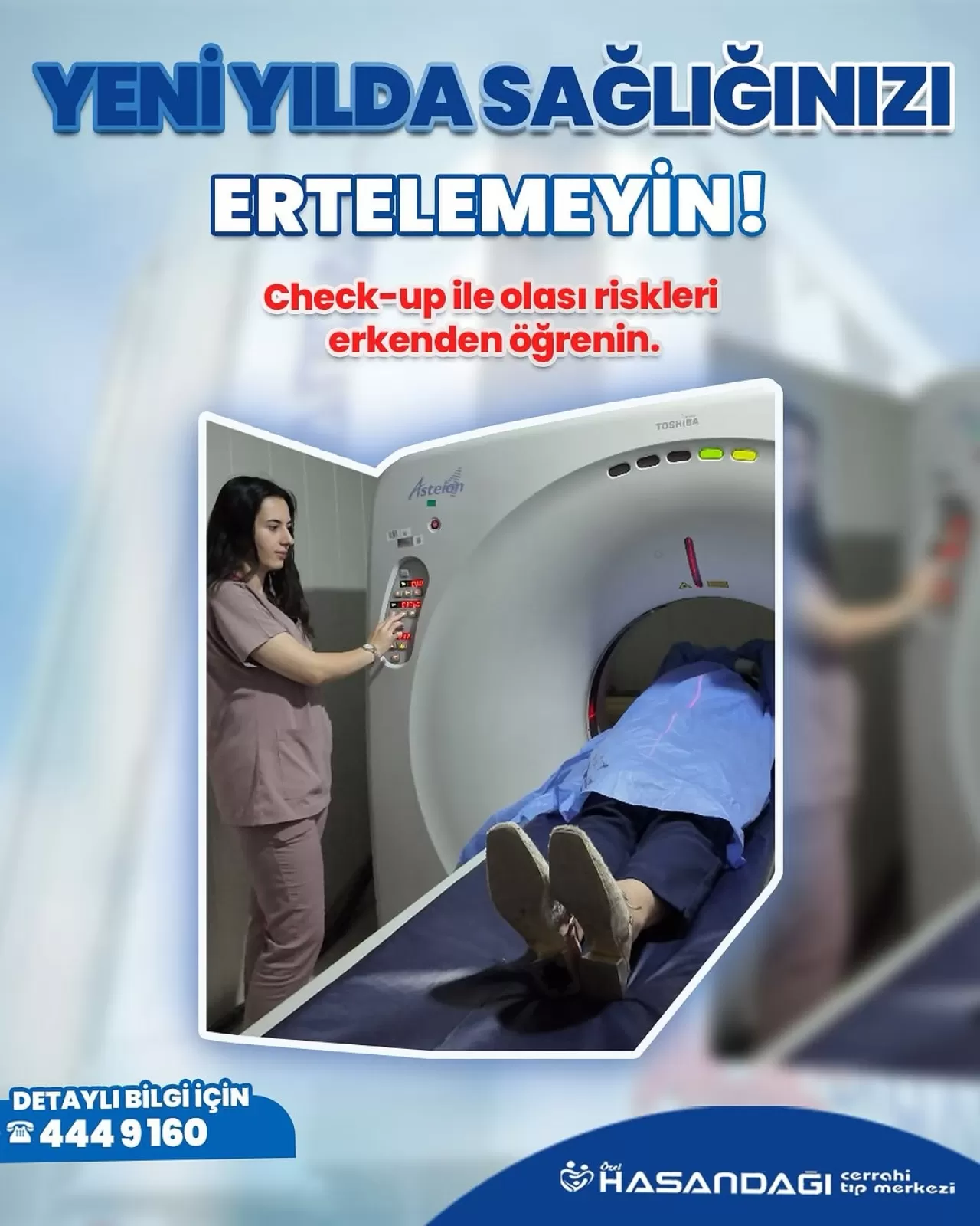 Yeni Yılda Check-Up Yaptırmak İçin 5 Önemli Neden