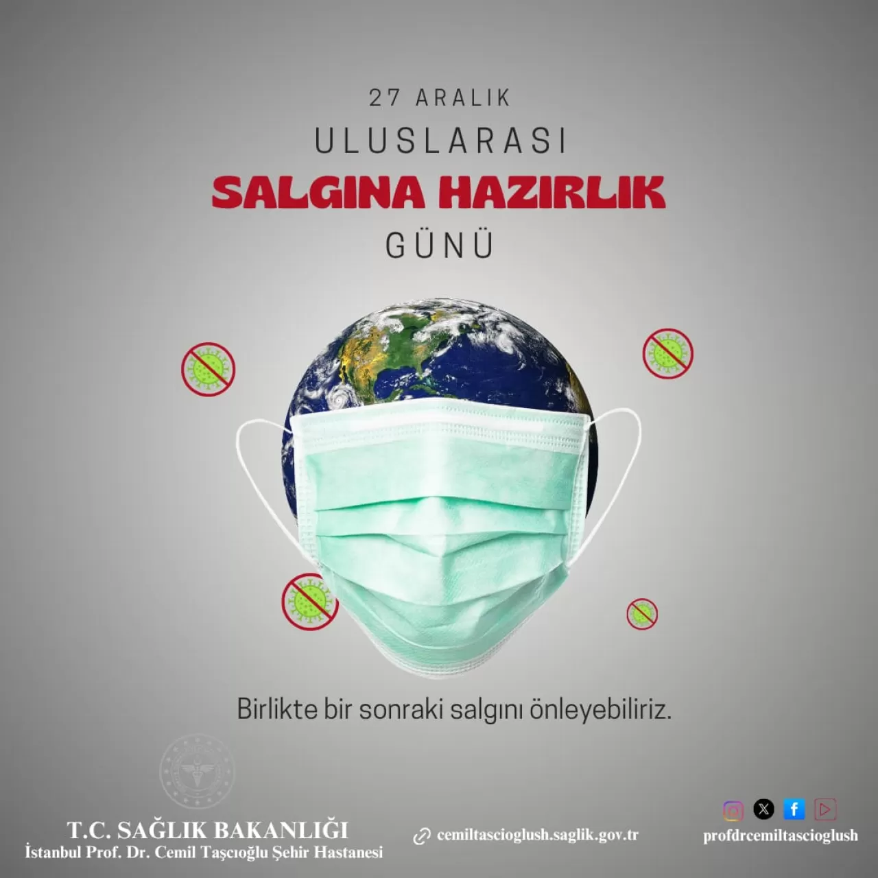 İstanbul'da Pandemi Hazırlıkları Masaya Yatırıldı