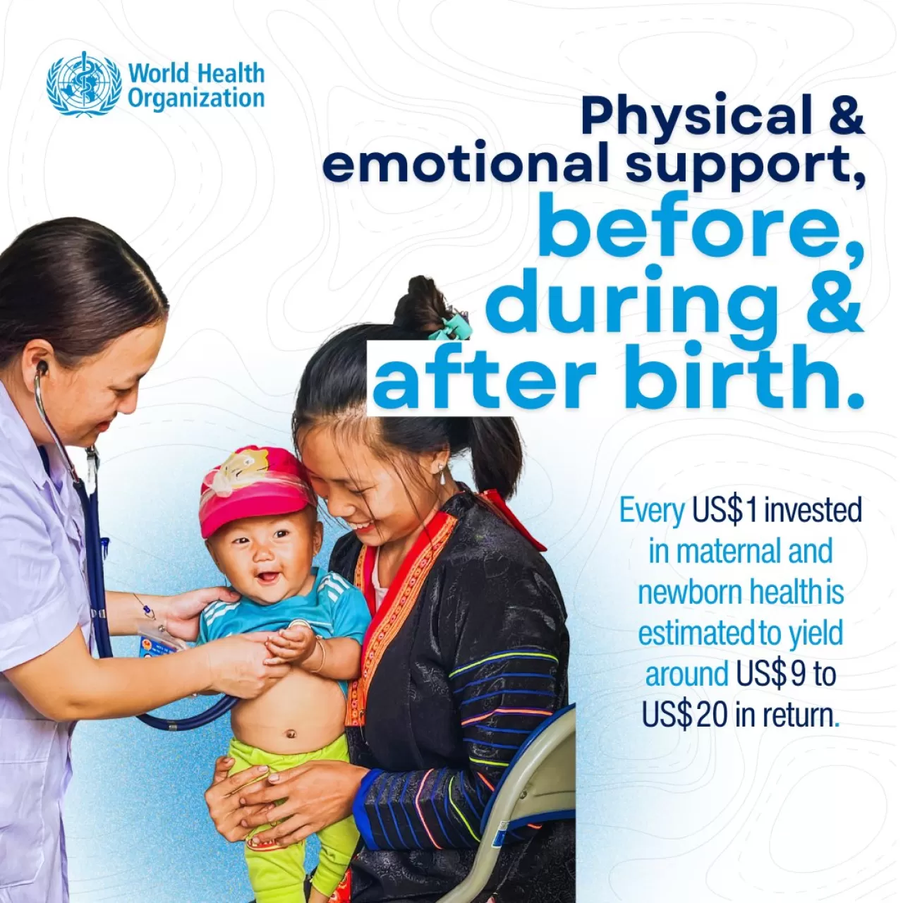 Sağlık Sistemleri, Anne ve Bebek Sağlığı İçin Yeniden Şekilleniyor