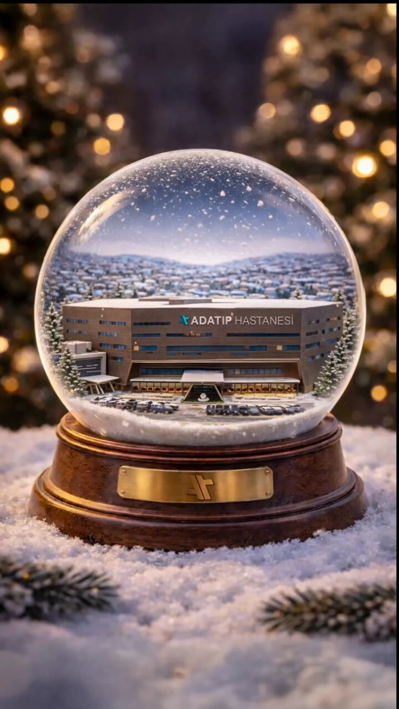 Rize Adatıp Hastanesi'nden 2026 Yılı İçin Sağlık ve Huzur Temennisi