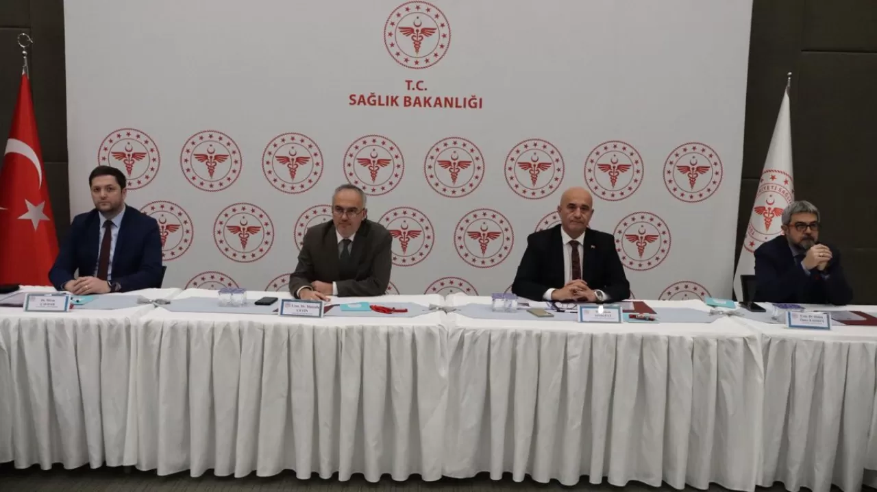 Güney Marmara'da Acil Sağlık Hizmetleri Koordinasyon Toplantısı Gerçekleştirildi