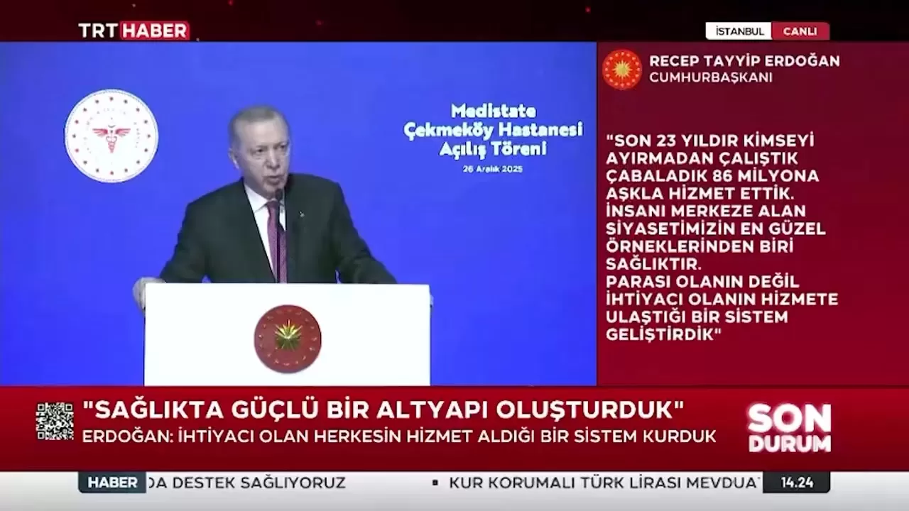 Sağlık Turizminde Rekor: Türkiye'ye 9 Ayda 1,1 Milyon Ziyaretçi