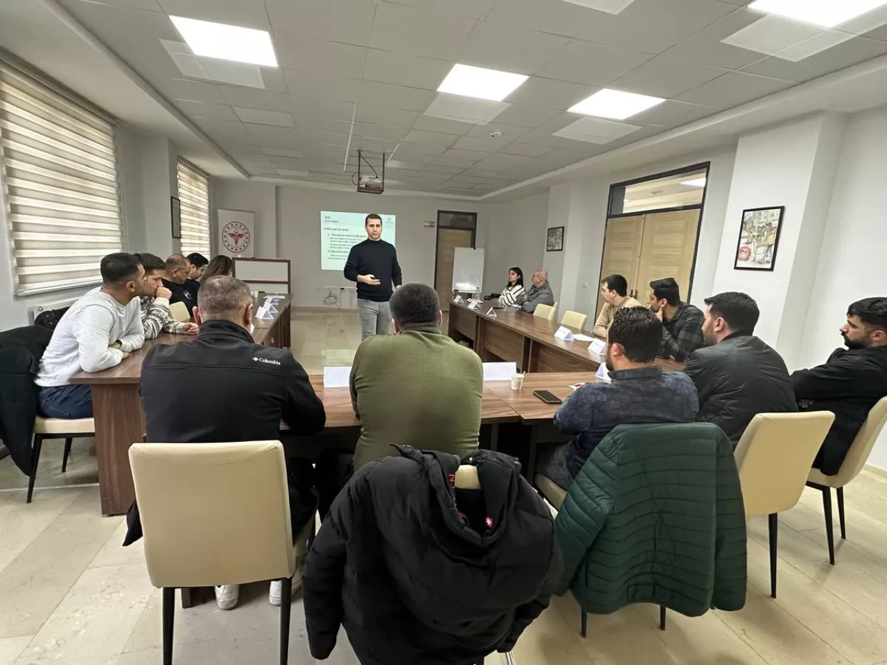 Muş'ta Emniyet Personeline Hayat Kurtaran İlk Yardım Eğitimi