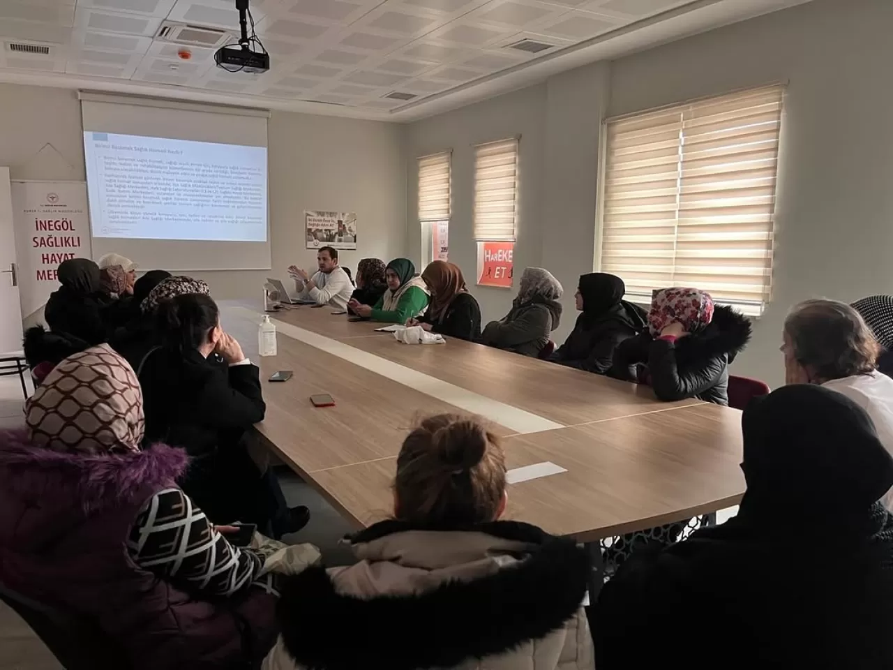 İnegöl'de Vatandaşlar Sağlık Elçisi Oldu