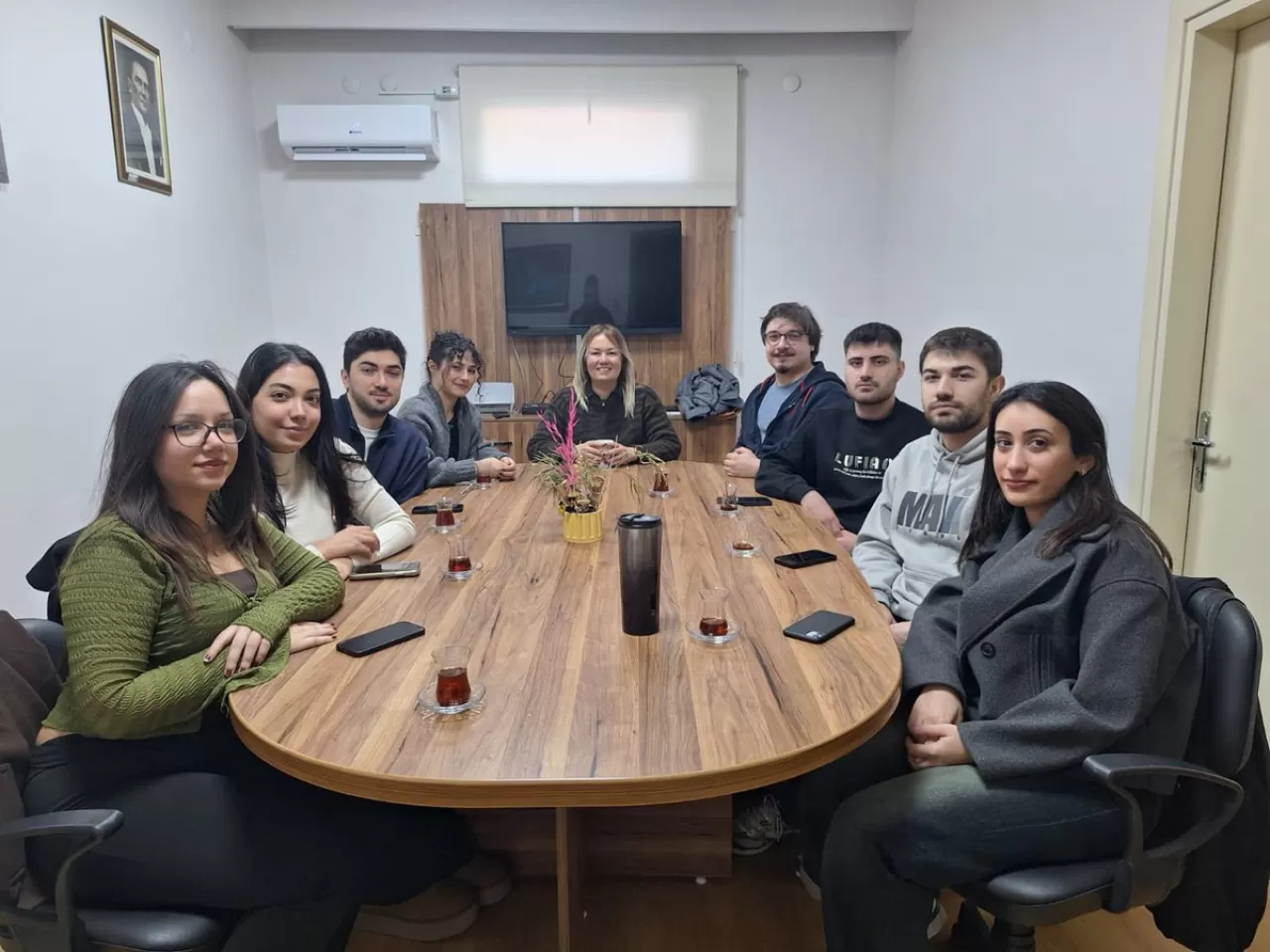 Dr. Behçet Uz Çocuk Hastanesi'nde İntörn Doktorlara Oryantasyon