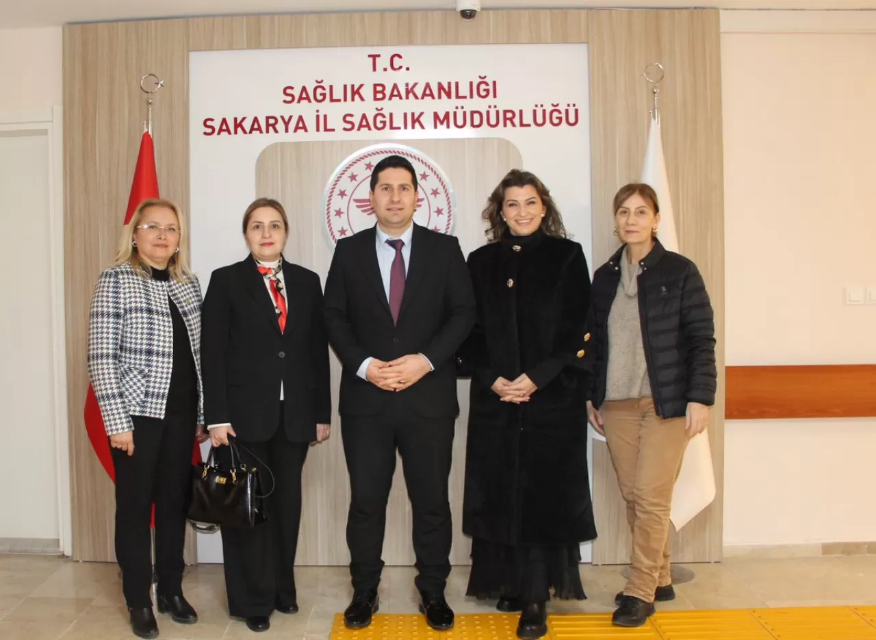 Sakarya İl Sağlık Müdürü Özdemir, Sivil Toplum Temsilcilerini Ağırladı