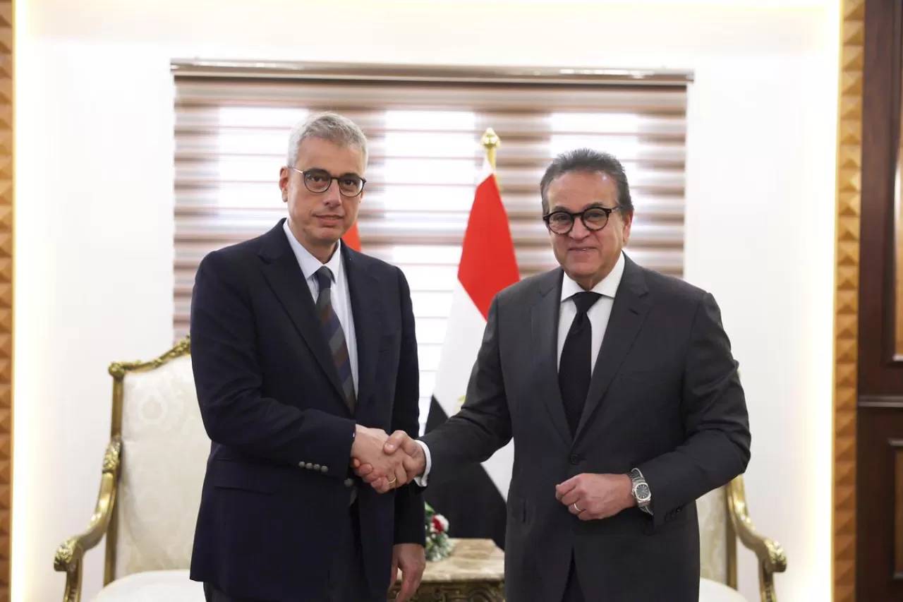 Türkiye ve Mısır Sağlık Bakanları Kahire'de Bir Araya Geldi