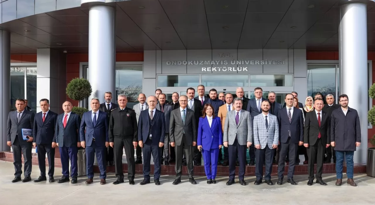 Samsun'da Bağımlılıkla Mücadele İçin Koordinasyon Toplantısı Düzenlendi