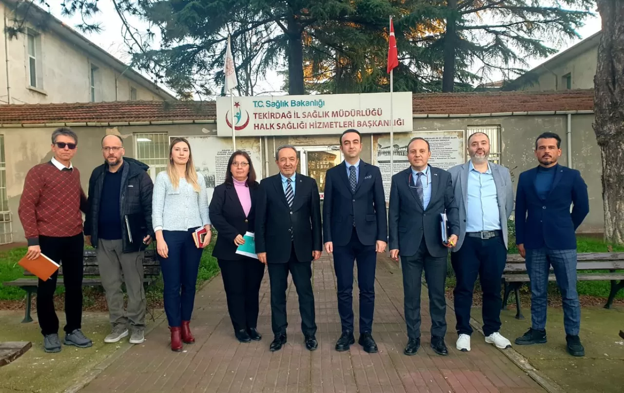Tekirdağ'da Halk Sağlığı Hizmetleri Değerlendirme Toplantısı Yapıldı