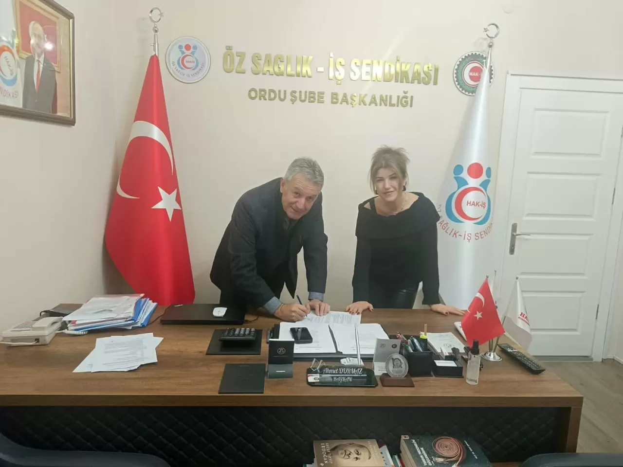 Özel Ordu Sevgi Hastanesi ile Öz Sağlık İş Sendikası Arasında Sağlık Protokolü İmzalandı