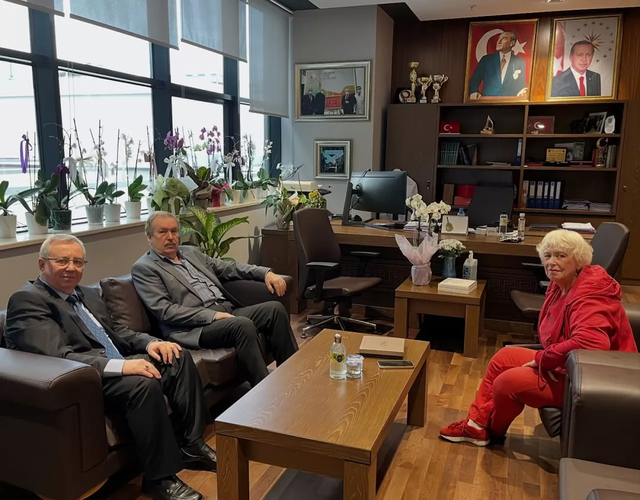 Tekirdağ Şehir Hastanesi Başhekimi Tabakoğlu'na Hayırlı Olsun Ziyareti