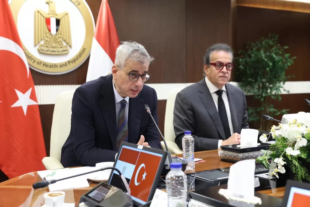 Türkiye ve Mısır Sağlık Bakanları İş Birliği Görüşmeleri Gerçekleştirdi