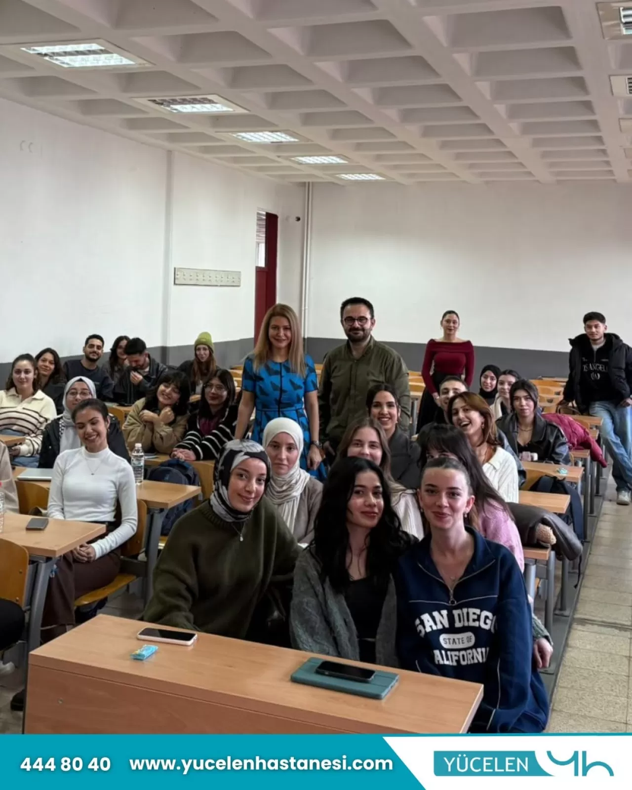 Dr. Özgü Çelikkol, Muğla'da Üniversite Öğrencileriyle Kadın Sağlığını Konuştu