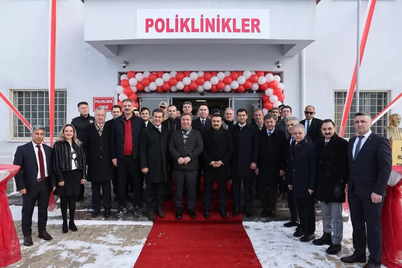 Erzincan Cezaevi Kampüsüne Yeni Semt Polikliniği Açıldı