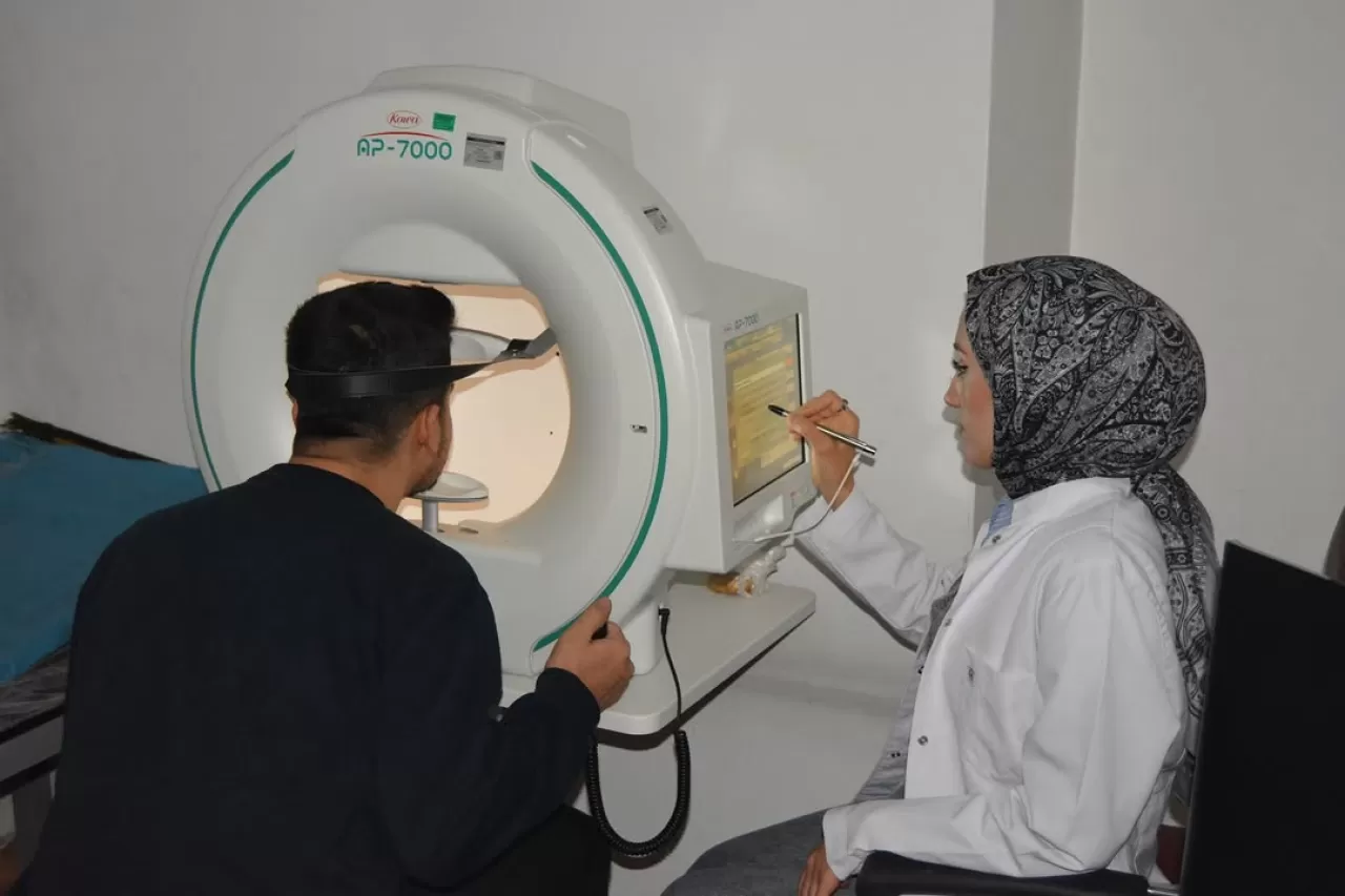 Bitlis Devlet Hastanesi'nde Göz Sağlığı Hizmetlerine Modern Cihaz Yatırımı