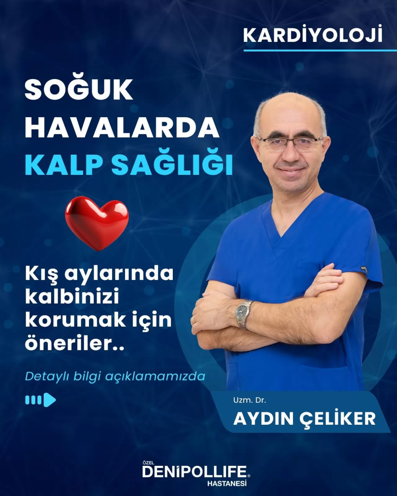 Kış Aylarında Kalp Sağlığı İçin 6 Kritik Uyarı