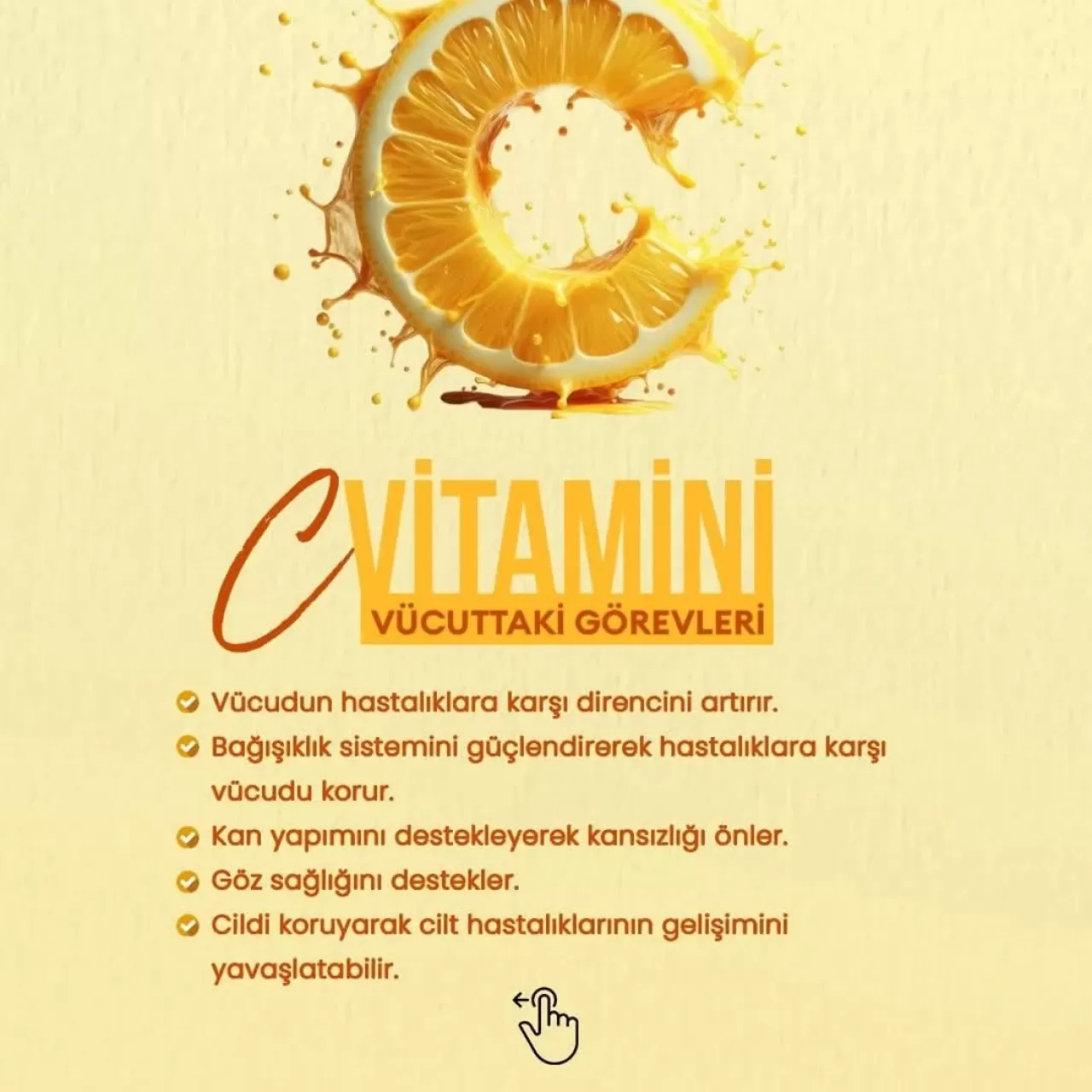 C Vitamini Kullanımında Doğru Bilinen Yanlışlar: Uzmanlar Uyarıyor