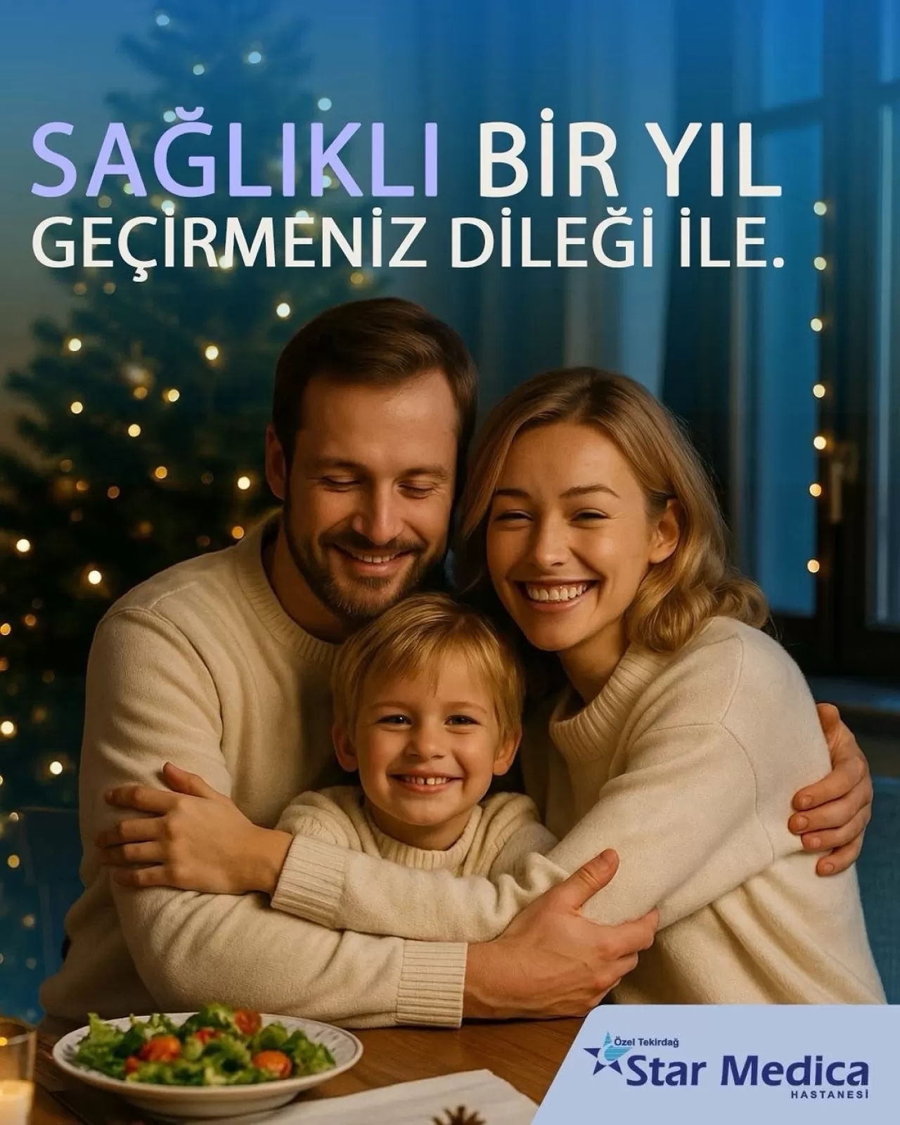Star Medica Hastanesi'nden Yeni Yıl Mesajı: 