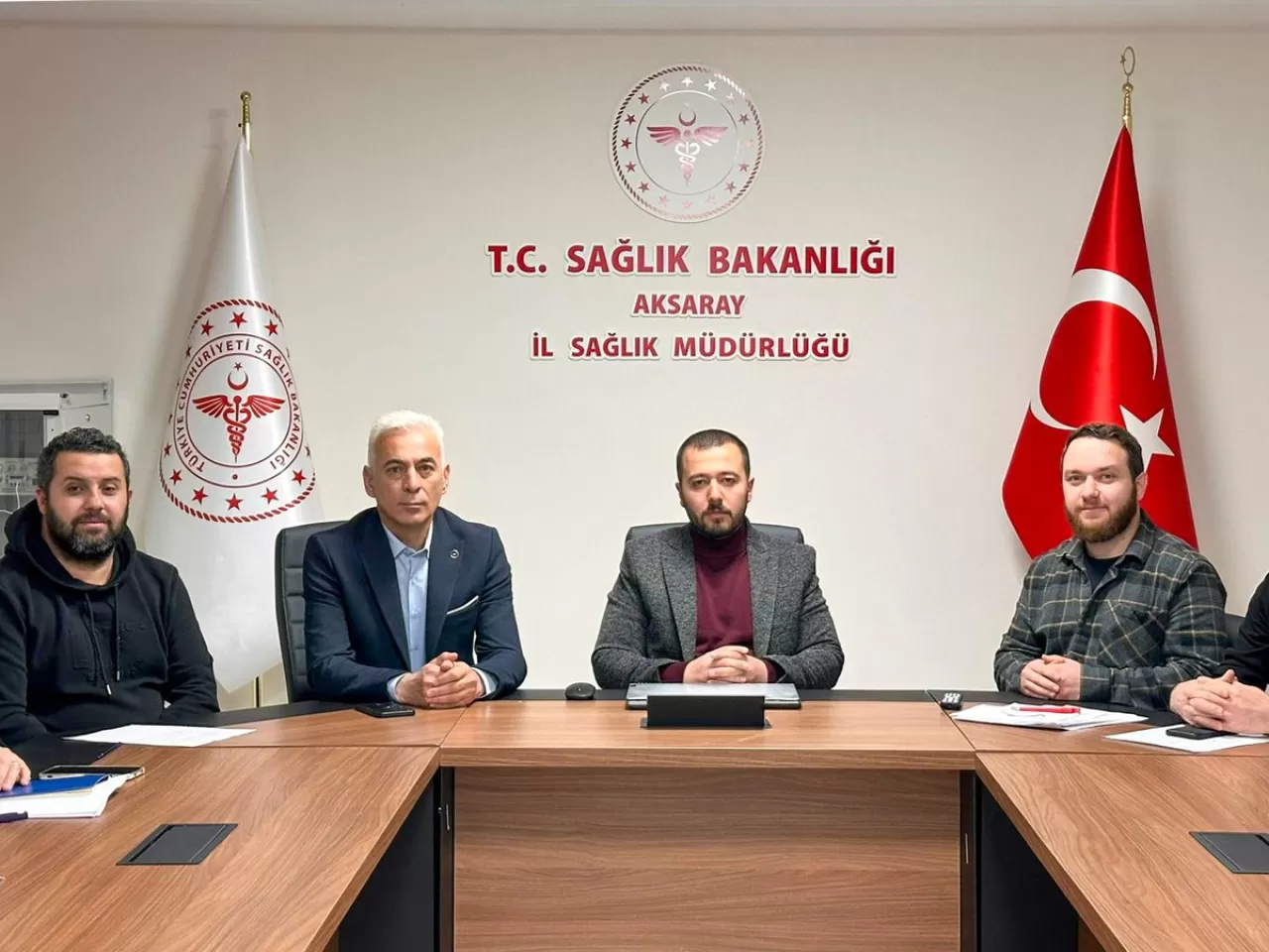 Aksaray'da 2025 Yılı Halk Sağlığı Hizmetleri Değerlendirildi