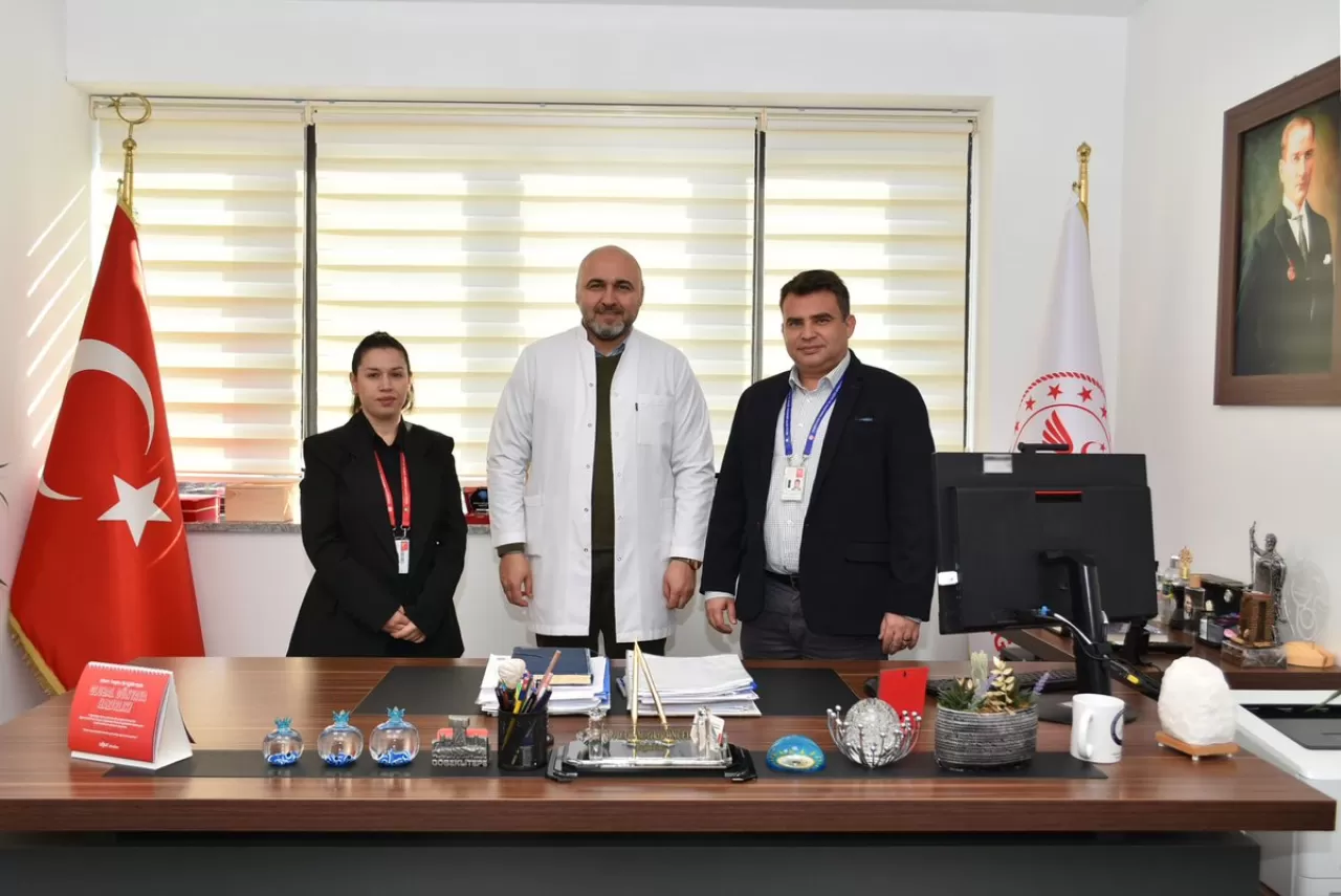 Buca Seyfi Demirsoy Hastanesi'ne Yeni Atamalar