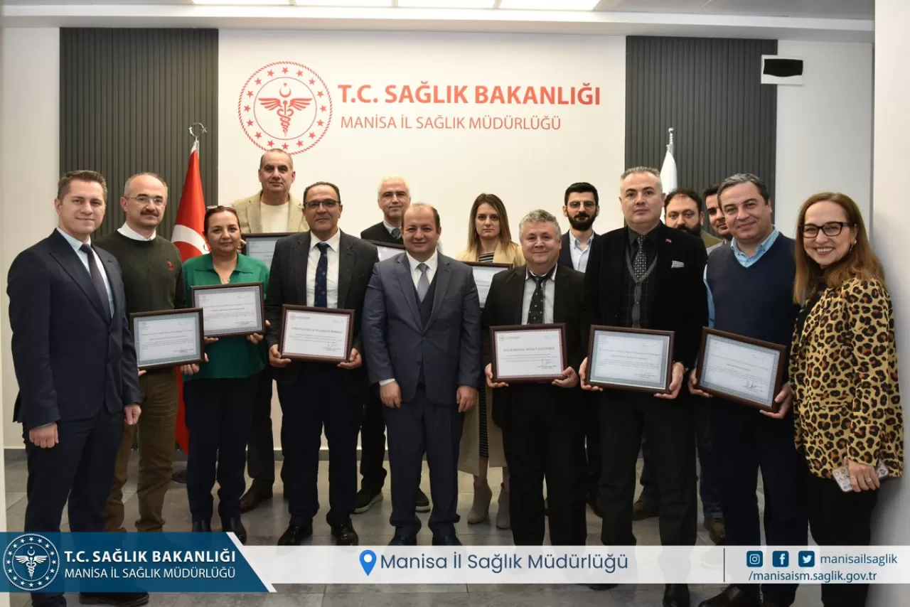 Manisa'da Sağlık Kuruluşlarına 