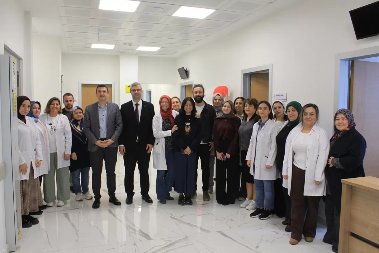 Giresun'da Sağlıkta Dijital Dönüşüm ve Halk Sağlığı Çalışmaları Hız Kesmiyor