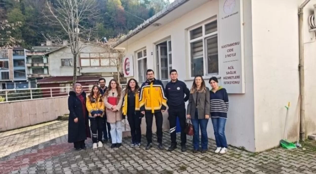 Taşköprü'de Sağlık Altyapısı Güçlendirildi: 42 Acil Sağlık İstasyonu Hizmete Hazır