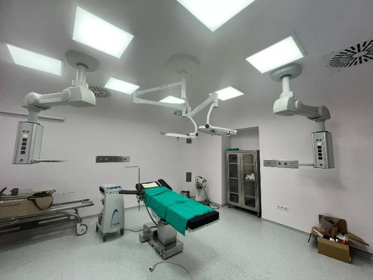 Kastamonu Taşköprü Devlet Hastanesi'ne Yeni Ameliyathane ve Cerrahi Güçlendirme