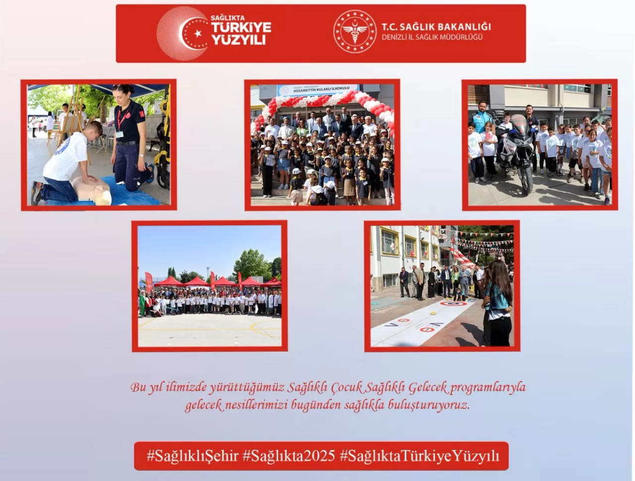 Denizli'de Sağlıklı Hayat Merkezleri ile Sağlıklı Yaşam Bilinci Yaygınlaşıyor