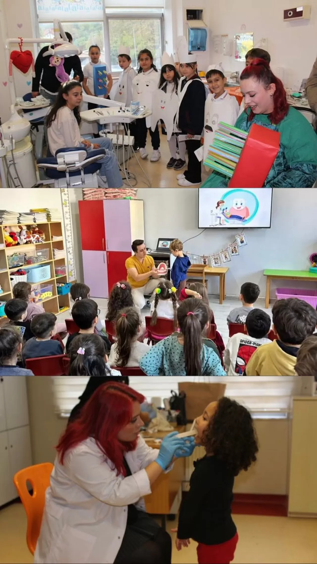 Zonguldak'ta Çocuklar Sağlık Elçisi Olarak Yetiştiriliyor