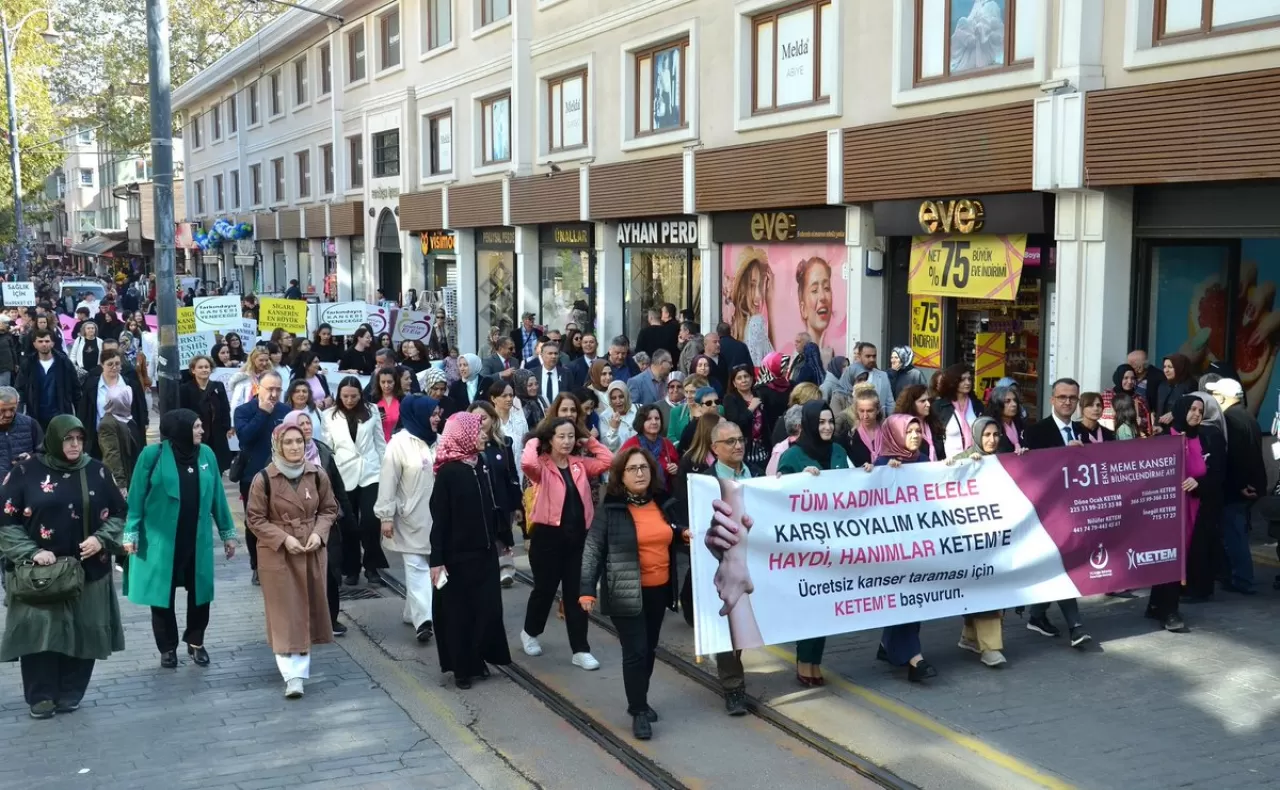 Bursa'da Kanserle Mücadelede Erken Teşhis Vurgusu