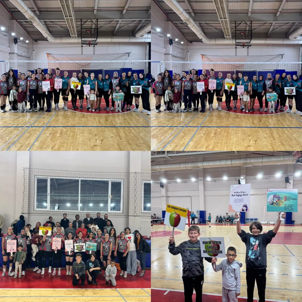 Bolu'da 10 Ekim Dünya Ruh Sağlığı Günü Etkinlikleriyle Farkındalık Yaratıldı