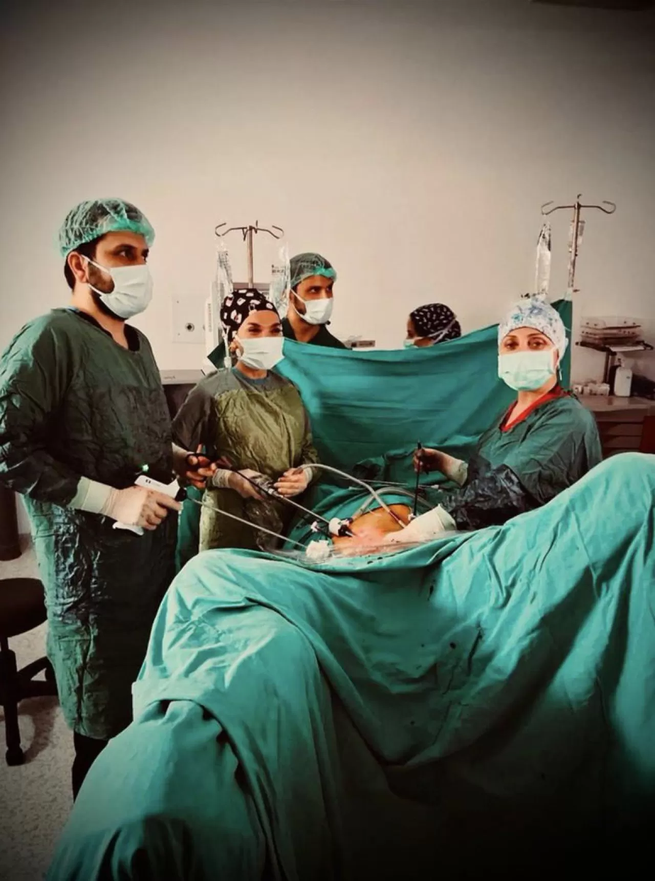 Sinop'ta Bir İlk: Kolon Kanseri Tedavisinde Tamamen Kapalı Laparoskopik Ameliyat